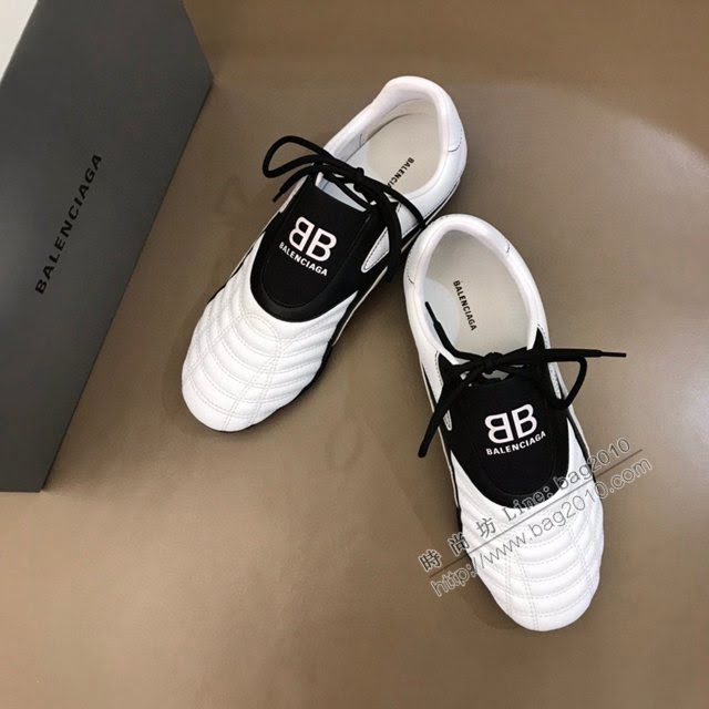 Balenciaga經典款男鞋 巴黎世家原單男士高爾夫運動鞋  hdbl1031